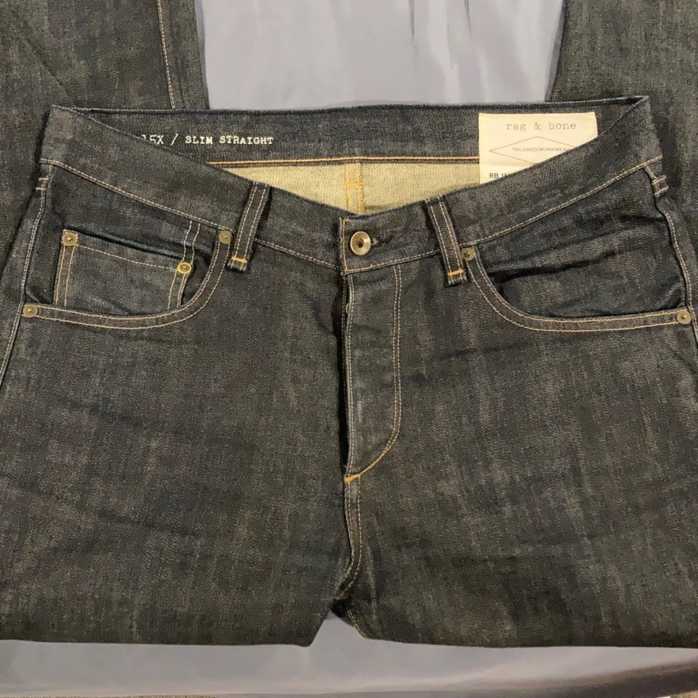 rag & bone denim olive